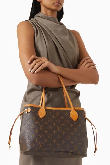 Neverfull PM Bag in Monogram Canvas