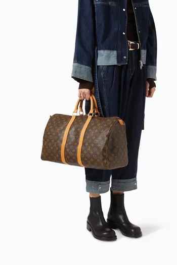 Keepall Bandoulière 45 Duffle Bag in Monogram Canvas