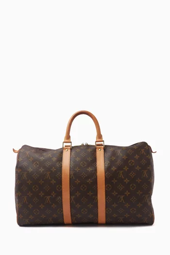 Keepall Bandoulière 45 Duffle Bag in Monogram Canvas