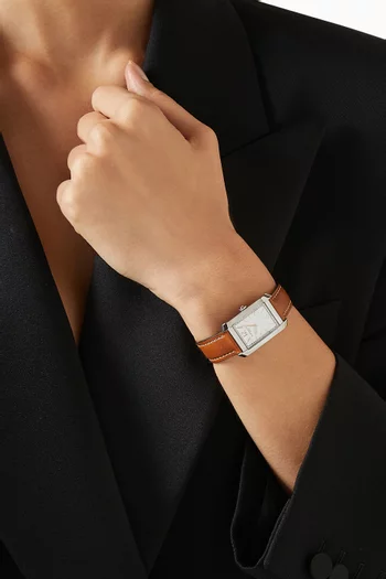 Hampton Quartz Watch, 35 x 22mm