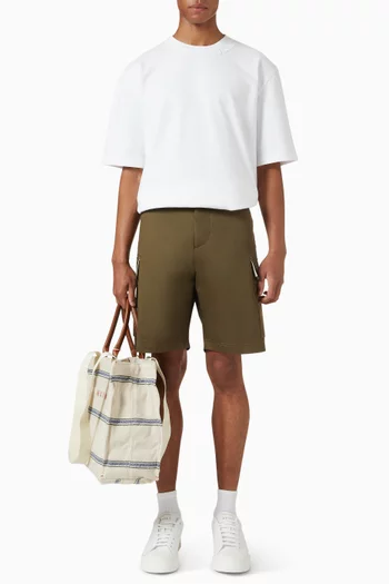 Oversized Logo T-shirt in Cotton