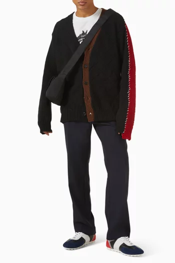 تي شيرت بطبعة ذئب قطن جيرسيه