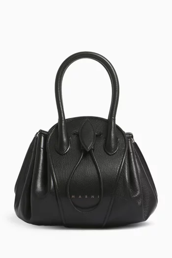 حقيبة توليبيا صغيرة جلد جاموس