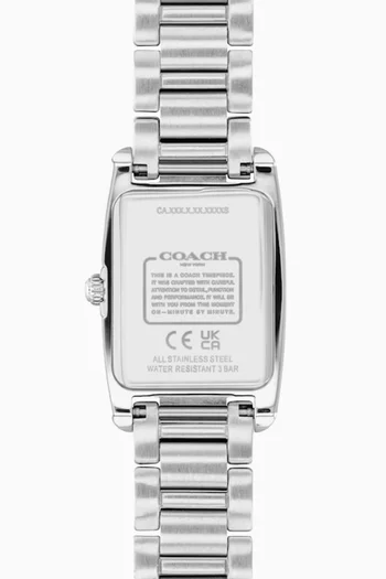 Reese Quartz Watch, 24 x 35mm