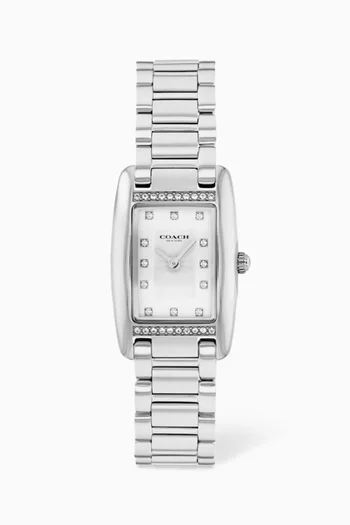 Reese Quartz Watch, 24 x 35mm