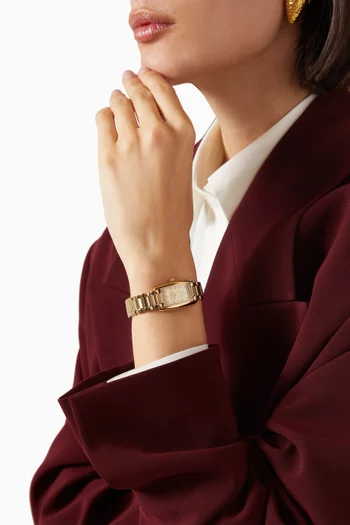 Reese Quartz Watch, 24 x 35mm