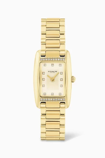Reese Quartz Watch, 24 x 35mm