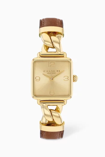Cass Quartz Watch, 22mm