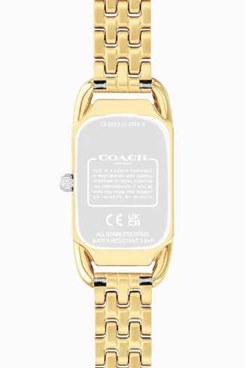 Cadie Quartz Watch, 17.5 x 28.5mm