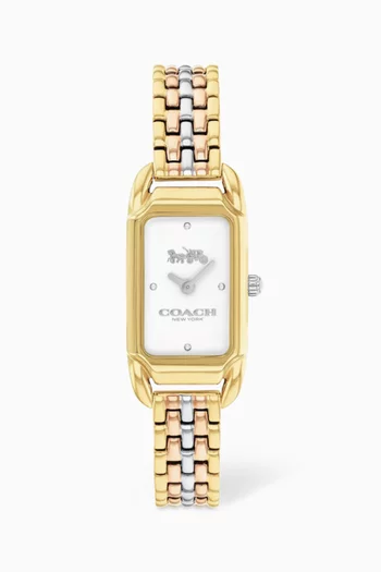 Cadie Quartz Watch, 17.5 x 28.5mm