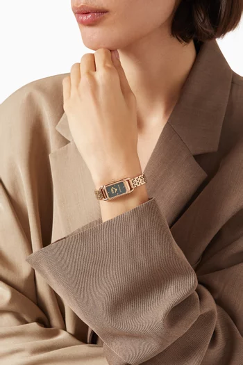 Cadie Quartz Watch, 17.5 x 28.5mm