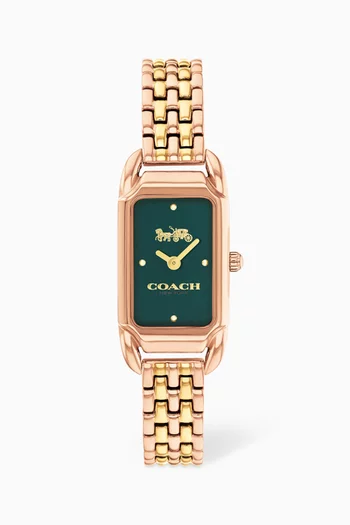 Cadie Quartz Watch, 17.5 x 28.5mm