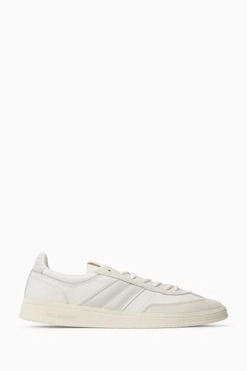 The Greenwich Edge Sneakers in Leather
