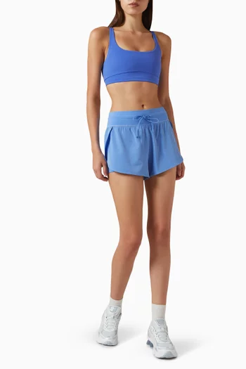 شورت دايلي سبيد بطول 2.5‏ بوصة قماش بريذ إنترلوك