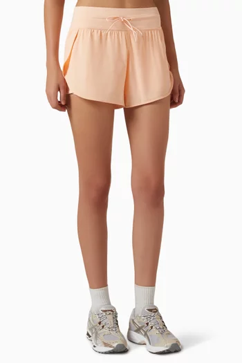 شورت دايلي سبيد بطول 2.5‏ بوصة قماش بريذ إنترلوك