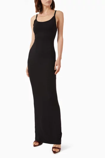 Josie Maxi Dress in Stretch-modal