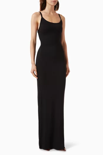 Josie Maxi Dress in Stretch-modal