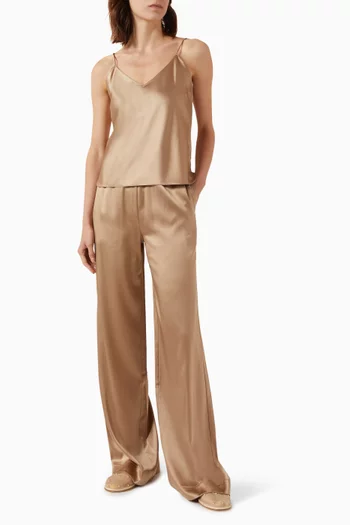 Mila Cami Top in Silk