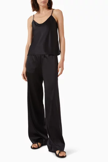 Mila Cami Top in Silk