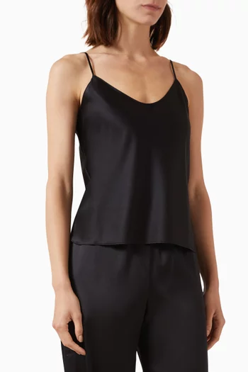 Mila Cami Top in Silk