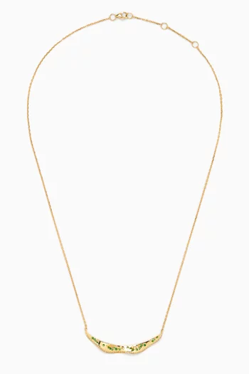 Summer Serene Diamond Necklace in 18kt Gold