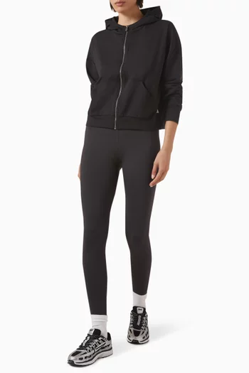 Halo Modern Zip Hoodie in DreamKnit™