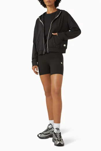 Halo Modern Zip Hoodie in DreamKnit™