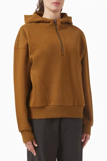 Restore Half-zip Hoodie in Brushed French Terry
