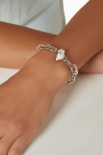 Conch Charm in Sterling Silver