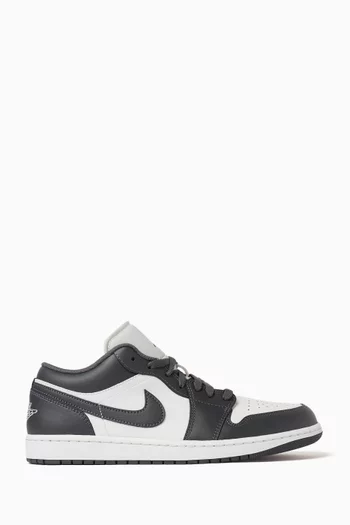 Air Jordan 1 Low Sneakers in Leather
