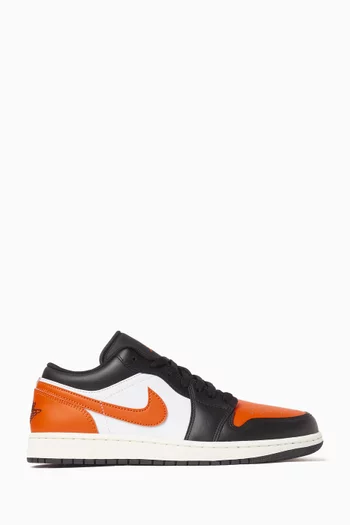 Air Jordan 1 Low Sneakers in Leather