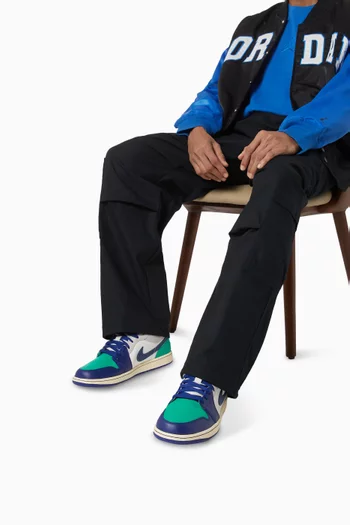 Air Jordan 1 Low Sneakers in Leather
