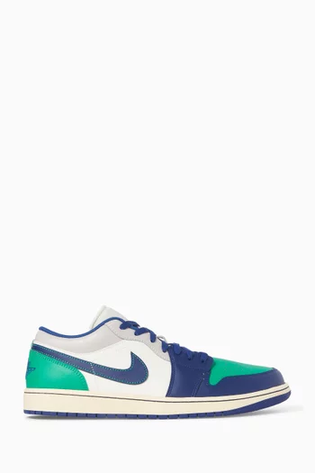 Air Jordan 1 Low Sneakers in Leather