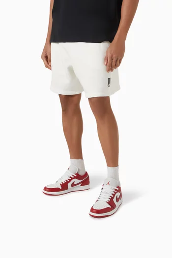 Air Jordan 1 Low Sneakers in Leather