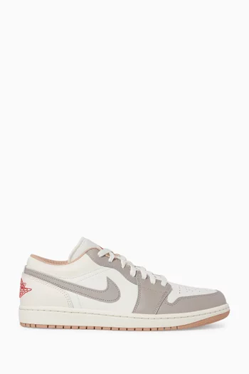 Air Jordan 1 Low Sneakers in Leather