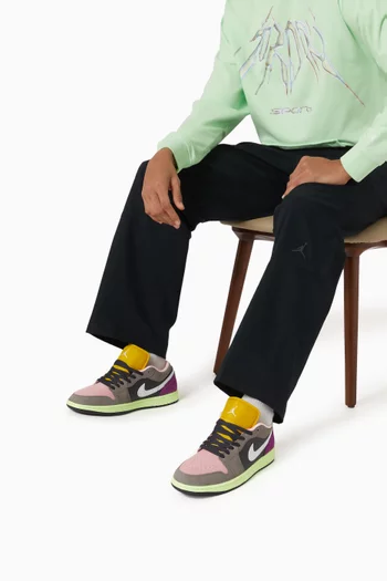 Air Jordan 1 Low Sneakers in Leather