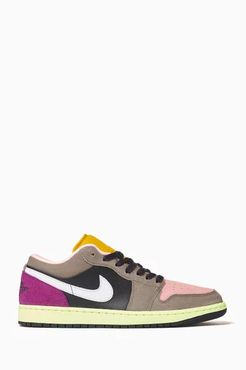 Air Jordan 1 Low Sneakers in Leather