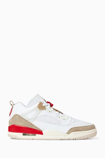 Spizike Low Sneakers in Leather
