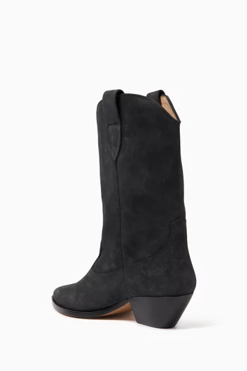 Duerto Cowboy Boots in Suede