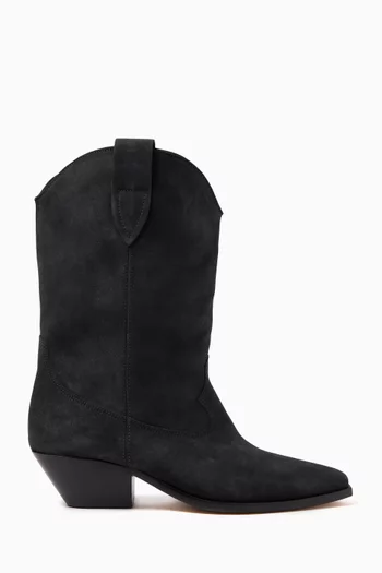 Duerto Cowboy Boots in Suede