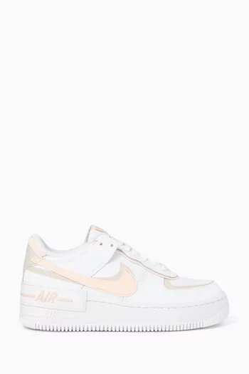 Air Force 1 Shadow Sneakers in Leather