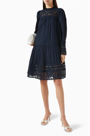Colette Mini Dress in Cotton