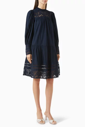 Colette Mini Dress in Cotton