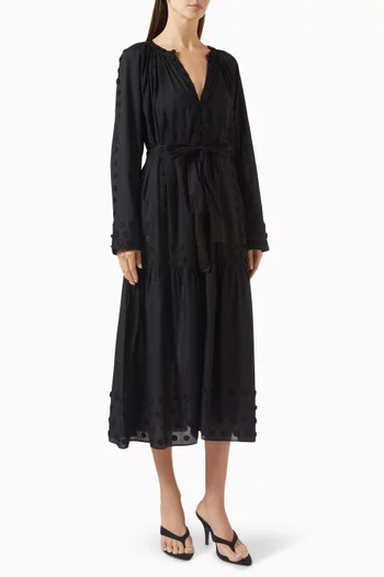 Emera Coverup Dress in Cotton