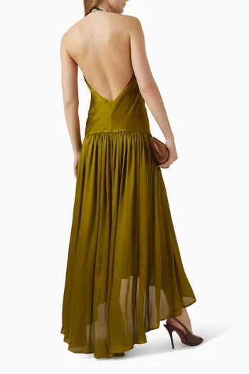 Liessa Ruched Dress