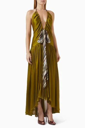 Liessa Ruched Dress