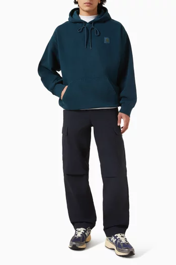 كنزة بغطاء رأس فيستا برباط تضييق