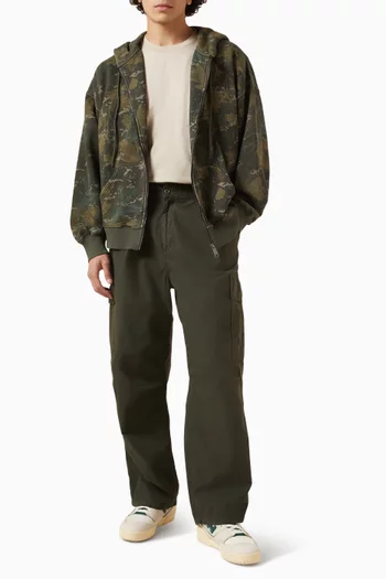 جاكيت رياضي بينتون بغطاء رأس