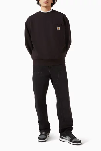 سويت شيرت ديترويت قطن