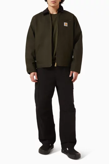 Work Pocket T-shirt in Cotton-jersey